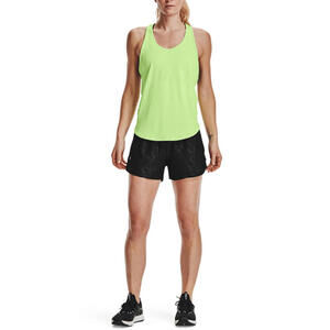 Under Armour Women’s Logo Waistband Play Up Short, Black sz. L